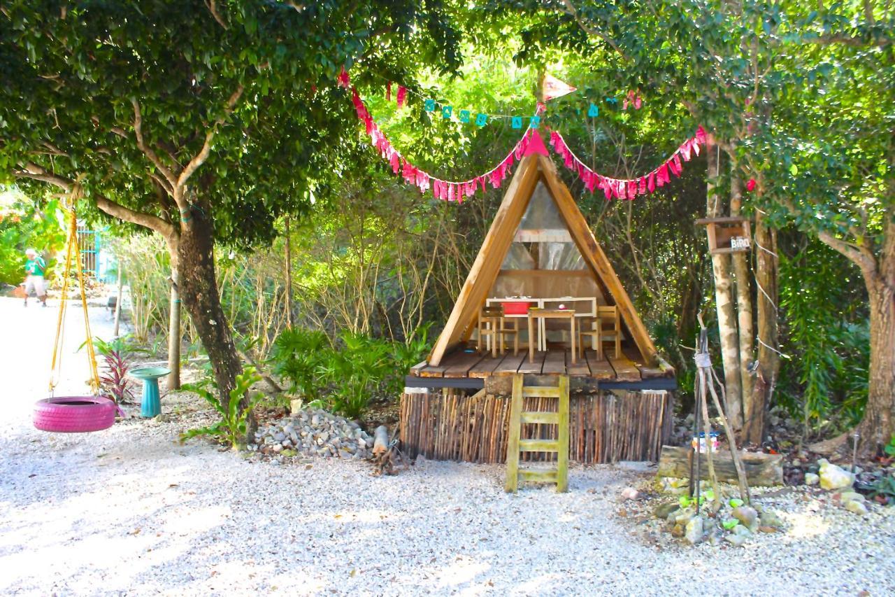 Camp Akumal - Hosted Family Bungalows Zewnętrze zdjęcie