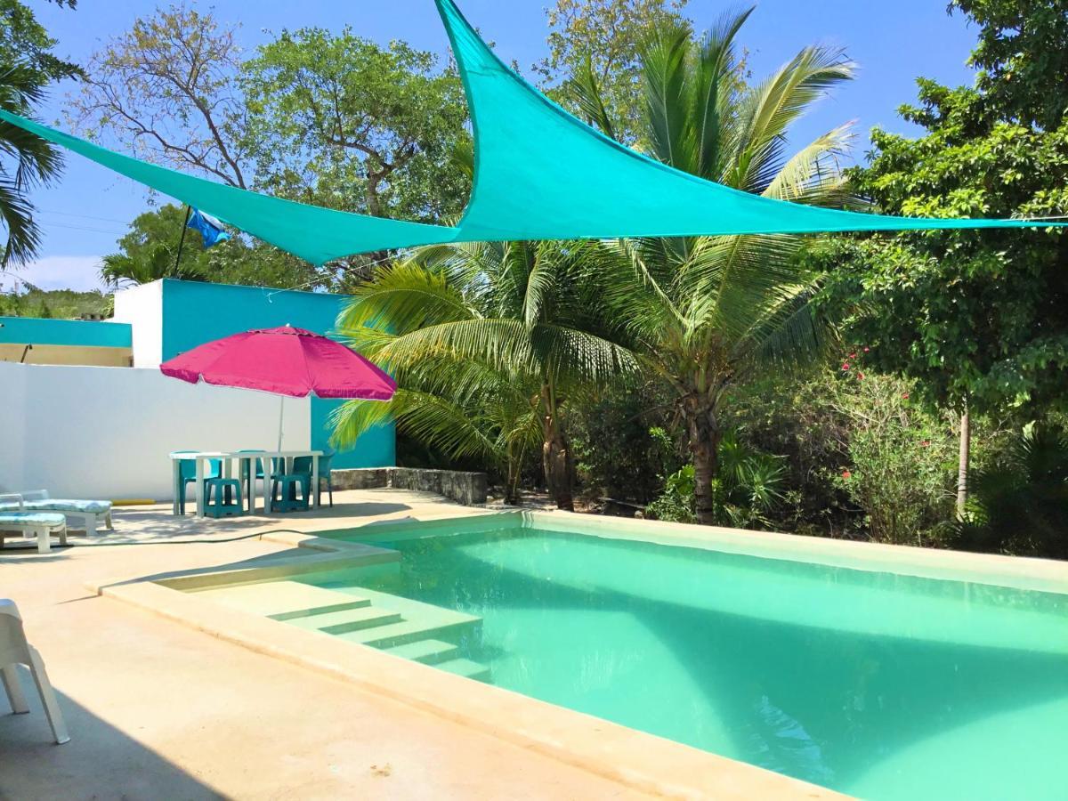 Camp Akumal - Hosted Family Bungalows Zewnętrze zdjęcie
