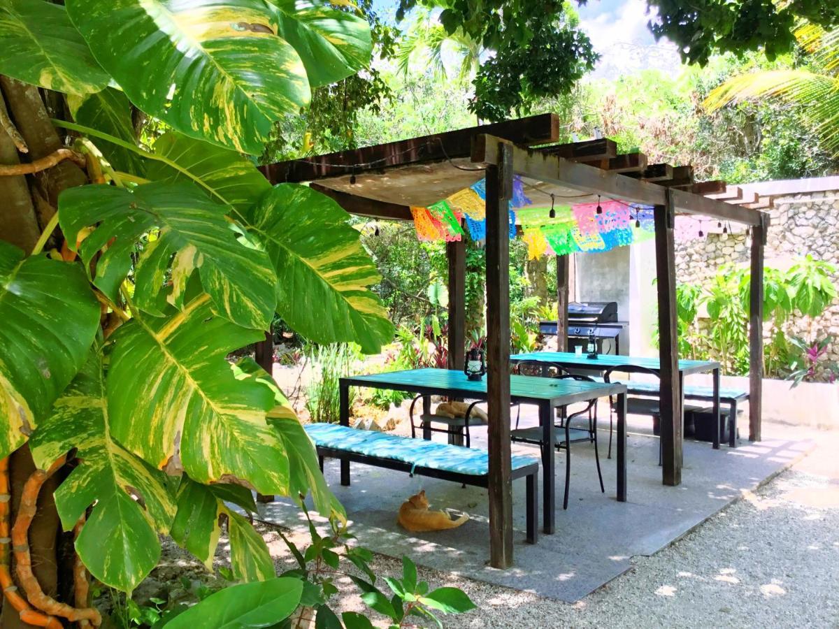 Camp Akumal - Hosted Family Bungalows Zewnętrze zdjęcie