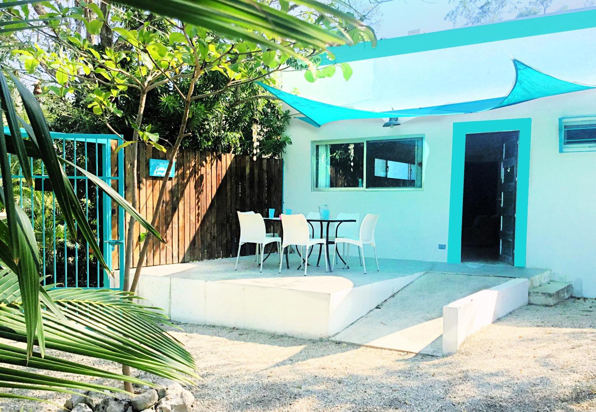 Camp Akumal - Hosted Family Bungalows Zewnętrze zdjęcie
